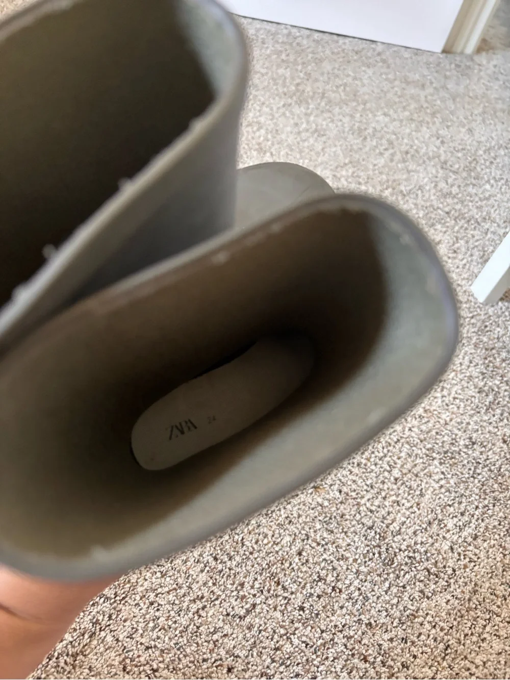 Zara Rainboots
